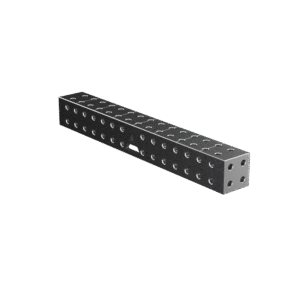 GPPH  Koppling, block PLUS 800x100x100 fi16 mm rutnät 50x50 mm