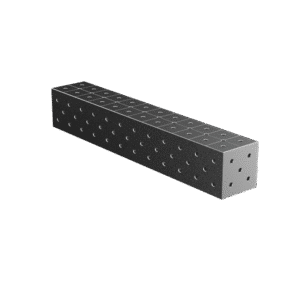 GPPH  Koppling, block ECO 1200x200x200 mm fi 16 mm diagonalt rutnät