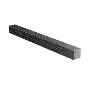 GPPH Koppling, block ECO 2400x200x200 mm fi 16 mm diagonalt rutnät