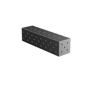 GPPH  Koppling, block PLUS 800x200x200 mm fi 16 mm diagonalt rutnät