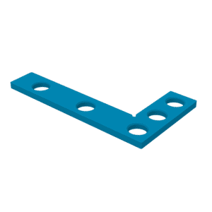 GPPH  Flat vinkel PLUS 275x150 fi28 mm