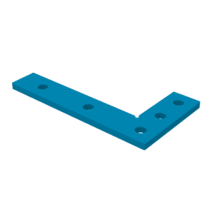 GPPH  Flat vinkel PLUS 275x150 fi16 mm