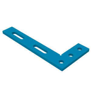 GPPH  Flat vinkel PLUS 320x150 fi16 mm