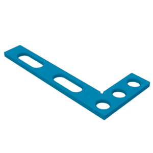 GPPH  Flat vinkel PLUS 320x150 fi28 mm