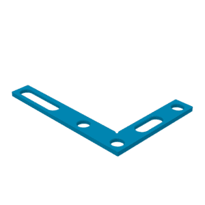 GPPH  Flat vinkel PLUS 350x250 fi28 mm