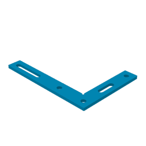 GPPH  Flat vinkel PLUS 350x250 fi16 mm