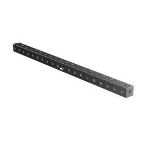 GPPH Koppling, block ECO 2000x100x100 fi28 mm rutnät 100x100 mm