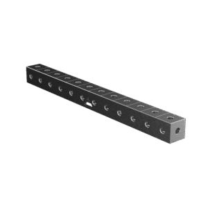 GPPH  Koppling, block PLUS 1200x100x100 fi28 mm rutnät 100x100 mm