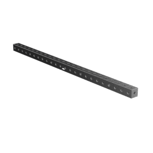 GPPH  Koppling, block PLUS 2400x100x100 fi28 mm rutnät 100x100 mm