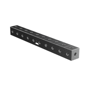 GPPH Koppling, block PRO 1000x100x100 fi28 mm rutnät 100x100 mm