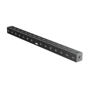 GPPH Koppling, block PRO 1500x100x100 fi28 mm rutnät 100x100 mm