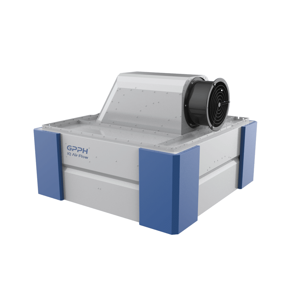 GPPH IQ Air Flow Svetsutsug med fläkt 1200x1200 mm