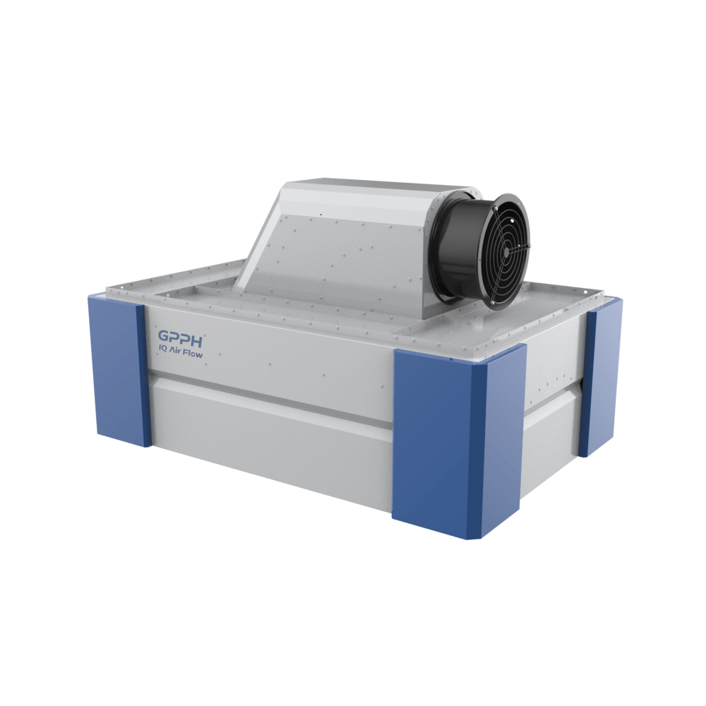 GPPH IQ Air Flow Svetsutsug med fläkt 1500x1000 mm