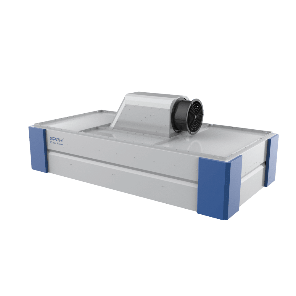 GPPH IQ Air Flow Svetsutsug med fläkt 2400x1200 mm